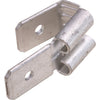 PBA6.4-50 PIGGY BACK UNINSULATED CONNECTOR 50PK PBA6.4-50