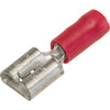 QC1.25-6.4D-20 QUICK CONNECTS RED 20PK WIRE RANGE 0.5 - 1MM SQUARED QC1.25-6.4DG/K