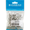 QCB1.25-6.4-100 UNINSULATED QUICK CONNECTS BRASS 100PK QCB1.25-6.4-100