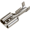 QCN1.25-6.4-100 NICKEL PLATED QUICK CONNECTS 100PK QCN1.25-6.4-100