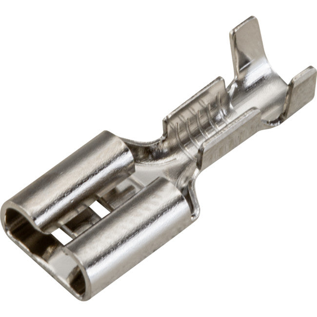 QCN1.25-6.4-100 NICKEL PLATED QUICK CONNECTS 100PK QCN1.25-6.4-100