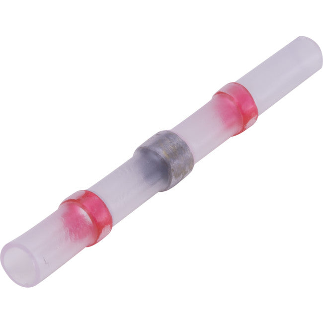 SSWS2.9 SOLDER SLEEVE WIRE SPLICES 3.2X2.9X40MM RED