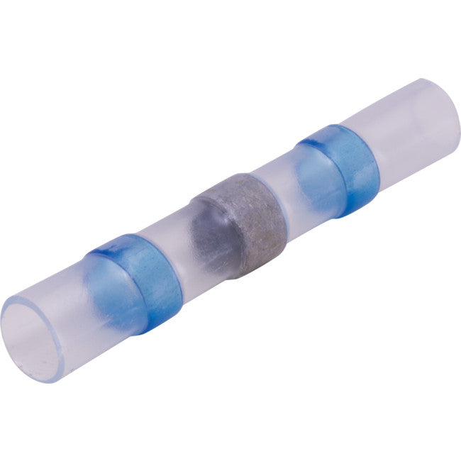 SSWS4.6 SOLDER SLEEVE WIRE SPLICES 5.0X4.6X40MM BLUE