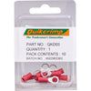 QKD03 RT1.25-5 / 10PK RING TERMINALS QUIKCRIMP QUIKCRIMP QKD03
