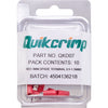 QKD07 FS1.25-3 / 10PK FLAT TERMINALS QUIKCRIMP QUIKCRIMP QKD07
