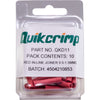 QKD11 ILS1.25/ 10PK SPLICE TERMINALS QUIKCRIMP QUIKCRIMP QLD11