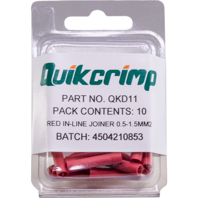 QKD11 ILS1.25/ 10PK SPLICE TERMINALS QUIKCRIMP QUIKCRIMP QLD11