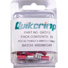 QKD12 QC1.25-6.4/ 10PK QUICK CONNECT QUIKCRIMP QUIKCRIMP QKD12