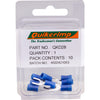 QKD28 FS2-4 / 10PK FLAT TERMINAL QUIKCRIMP QUIKCRIMP QKD28