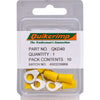 QKD40 RT6-7 / 10PK RING TERMINAL QUIKCRIMP QUIKCRIMP QKD40