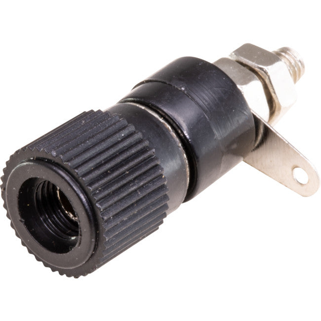 TP1901 NON-CAPTIVE TERMINAL - BLACK SPEAKER BINDING POST