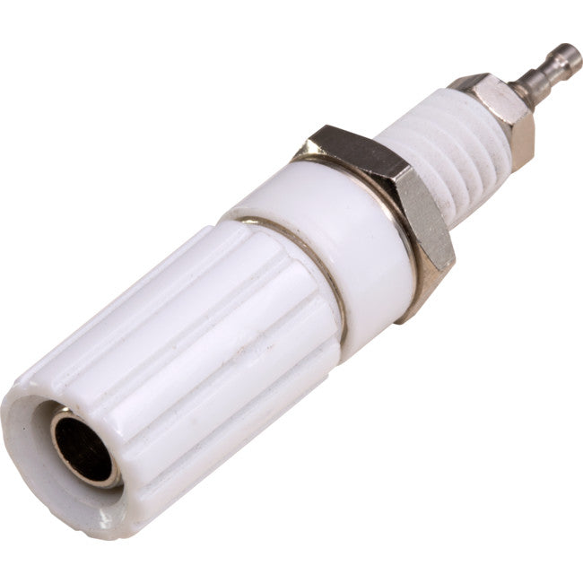 TP1938 CAPTIVE TERMINAL POST - WHITE A-976 WHITE