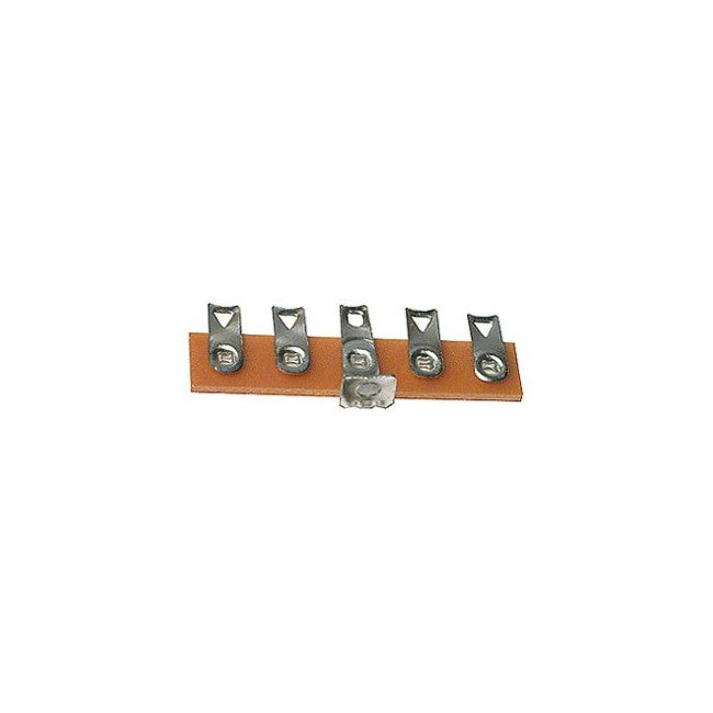 TS1205 5 LUG SOLDER TERMINAL STRIP TAG STRIP P2305