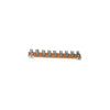 TS1235 9 LUG SOLDER TERMINAL STRIP TAG STRIP P2309