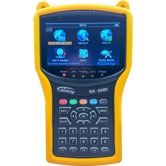 SK9000B HD SAT AND FTA HD METER SATKING SATKING SK9000B