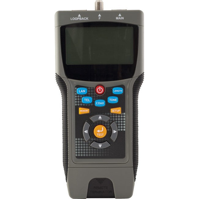 LCT8 PRO COAX & LAN CABLE TESTER LOCATES DISTANCE TO THE FAULT DOSS TCT-2690PRO
