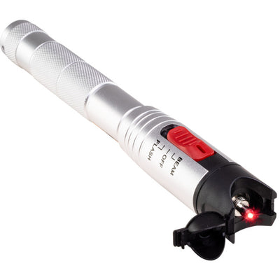 NF904S-5MW - VISUAL FAULT LOCATOR FOR FIBRE - BREAKAGE LIGHT 5MW SILVER - DOSS