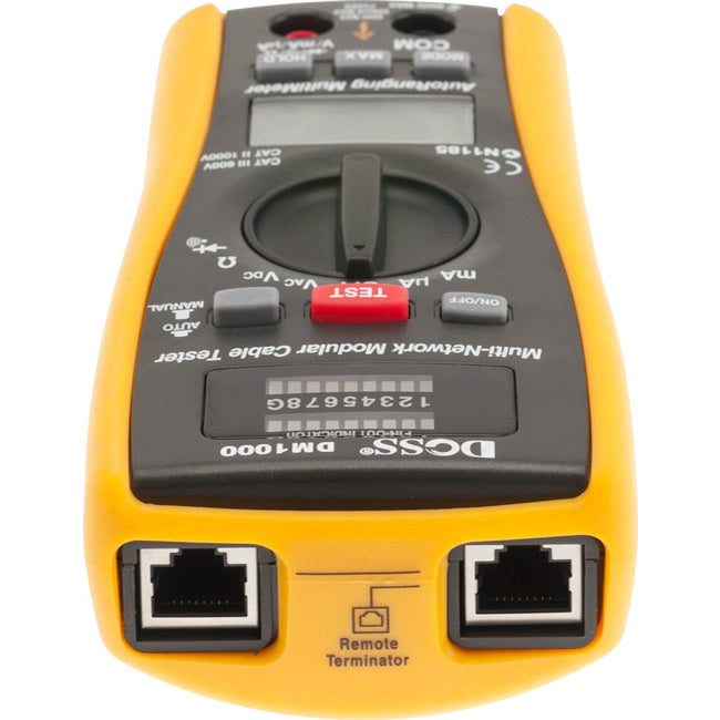 DM1000 LAN TESTER AND MULTIMETER COMBO DMM - DOSS DOSS 44365075