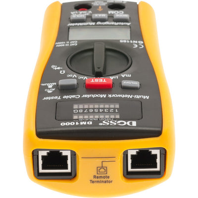 DM1000 LAN TESTER AND MULTIMETER COMBO DMM - DOSS DOSS 44365075