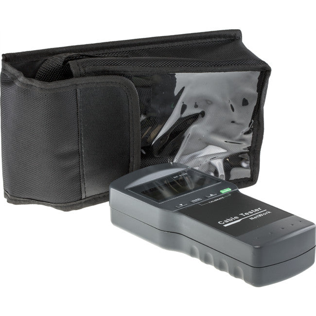 NF8108A RJ45 LAN CABLE TESTER LENGTH FAULTS LOCATOR DOSS NF-8108