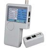 NF3468 CABLE CONTINUITY TESTER RJ11 RJ45 BNC COMMON USB CABLE DOSS NF-3468