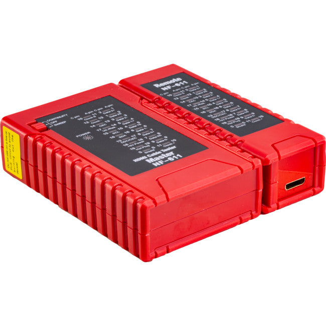 NF611 HDMI CABLE TESTER TYPE A-A  A-C C-C NO LOOP BACK DOSS NF611