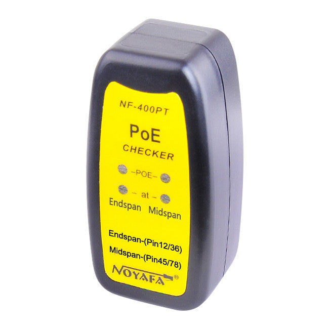 NF400PT POE CHECKER IEEE802.3AF/AT COMPLIANT DOSS NF-400PT
