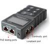 NF488 3 IN 1 POE POWER TESTER VOLTAGE CURRENT CONTINUITY DOSS NF-488
