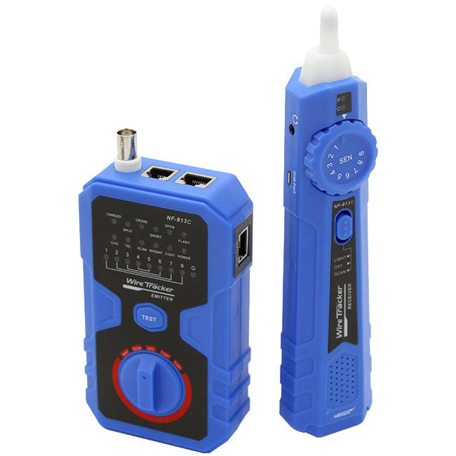 NF813C CABLE TRACER WITH AC FILTER PORT FLASHING DOSS NF-813C