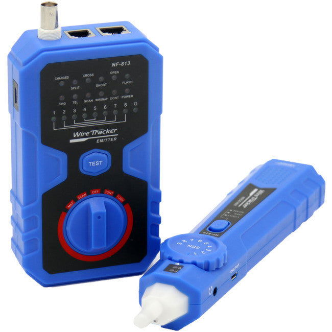 NF813C CABLE TRACER WITH AC FILTER PORT FLASHING DOSS NF-813C