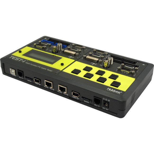 TESTI - ALL IN ONE PC CABLE TESTER - UNIVERSAL DB9 DB15 RS232 - HOBBES