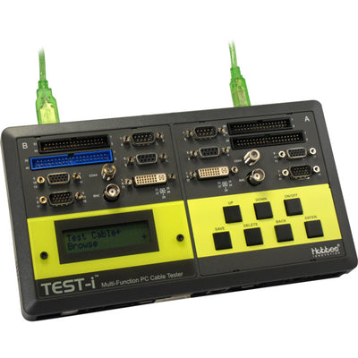 TESTI ALL IN ONE PC CABLE TESTER UNIVERSAL DB9 DB15 RS232 HOBBES TEST-I