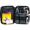 NF8209 MULTIFUNCTION CABLE TESTER POE LENGTH WIREMAP PORT FLASH DOSS NF-8209