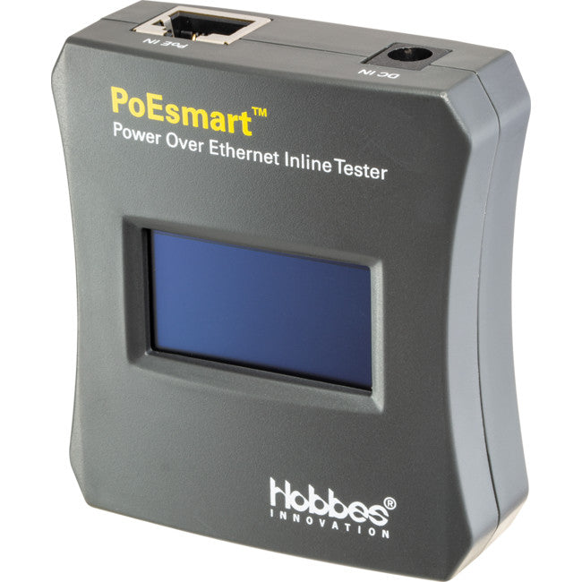 POESMART 256320 POE INLINE TESTER 802.3bt SINGLE UNIT HOBBES 256320