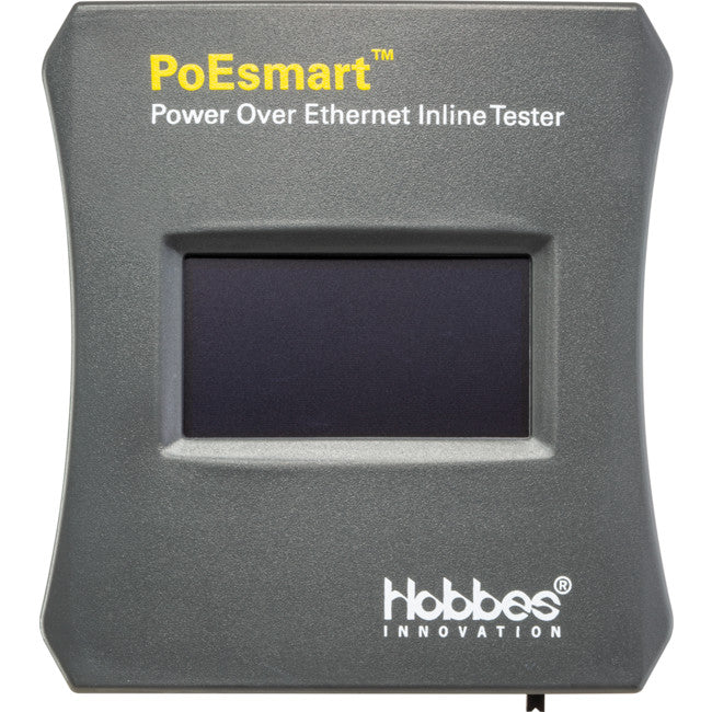 POESMART 256320 POE INLINE TESTER 802.3bt SINGLE UNIT HOBBES 256320