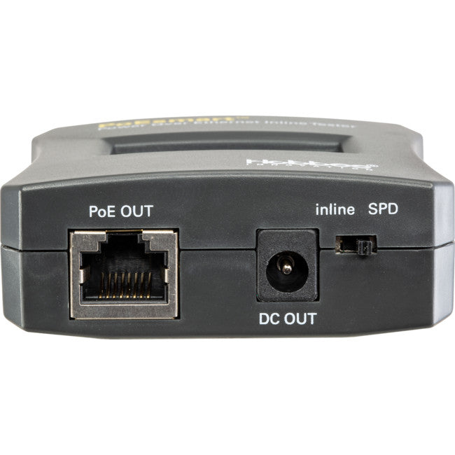 POESMART 256320 POE INLINE TESTER 802.3bt SINGLE UNIT HOBBES 256320