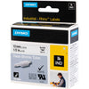 HS-WHT-1/2 REFILL CARTRIDGE - 1/2" WHITE HEATSHRINK (12MM) DYMO LABELER DYMO PLHS-WHT-1/2
