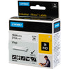V-WHT-3/4 REFILL CARTRIDGE - 3/4" WHITE VINYL (19MM) DYMO LABELER DYMO SD18445