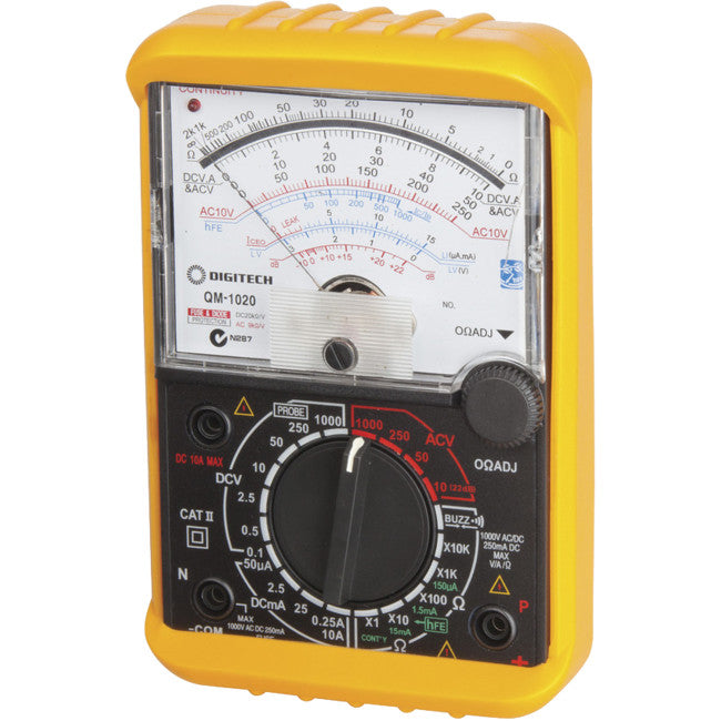 QM1020 - ANALOGUE MULTIMETER - AMM
