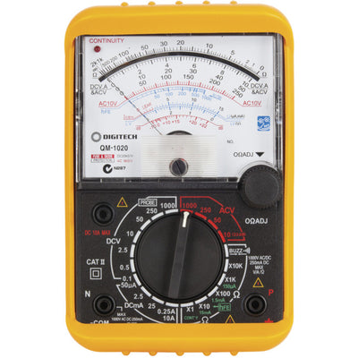 QM1020 ANALOGUE MULTIMETER AMM QM-1020