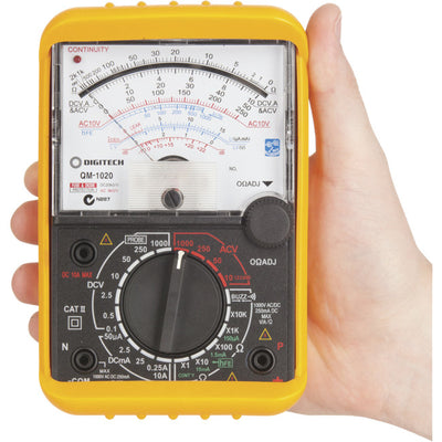 QM1020 ANALOGUE MULTIMETER AMM QM-1020