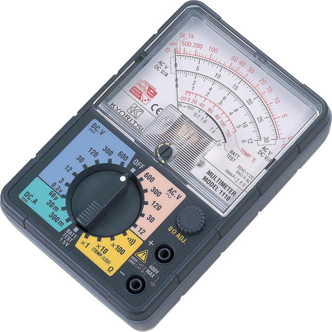 KEW1110 - KYORITSU ANALOGUE MULTIMETER - KYORITSU
