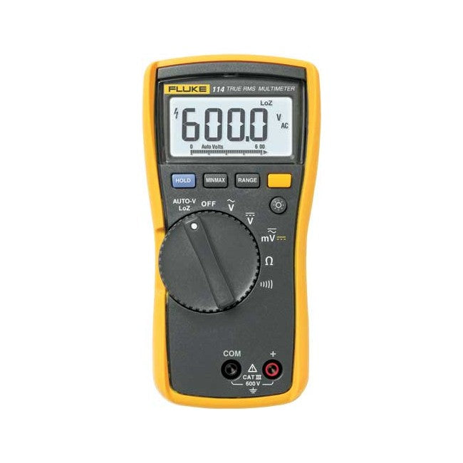 114F ELECTRICAL MULTIMETER AUTO AC/ DC VOLTAGE - FLUKE FLUKE 44482291