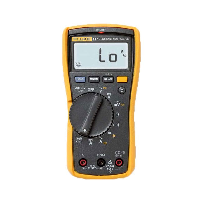 117F ELECTRICANS DIGITAL MULTIMETER WITH NON-CONTACT VOLTAGE FLUKE 117 FLUKE