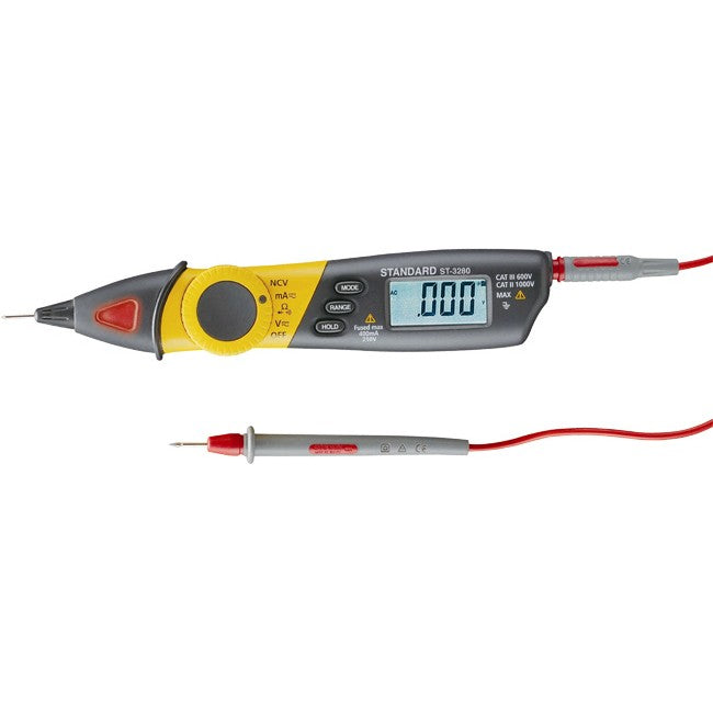 ST3280 - PEN TYPE DIGITAL MULTIMETER - LCD DISPLAY WITH BAR GRAPH - STANDARD