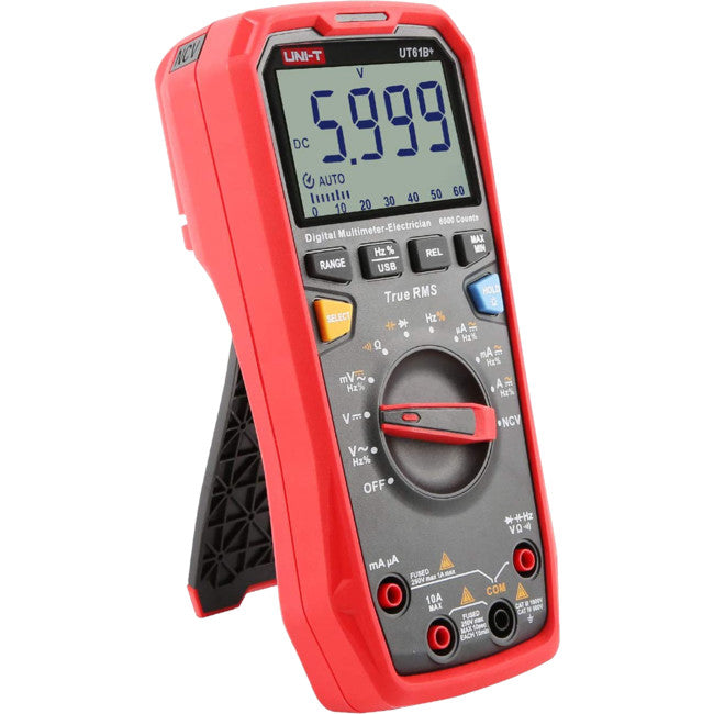 UT61B+ - MODERN DIGITAL MULTIMETER - W/USB TRUE RMS 1000V - UNI-T