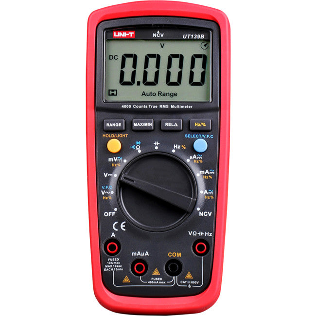 UT139B TRUE-RMS DIGITAL MULTIMETER UNI-T UT139B