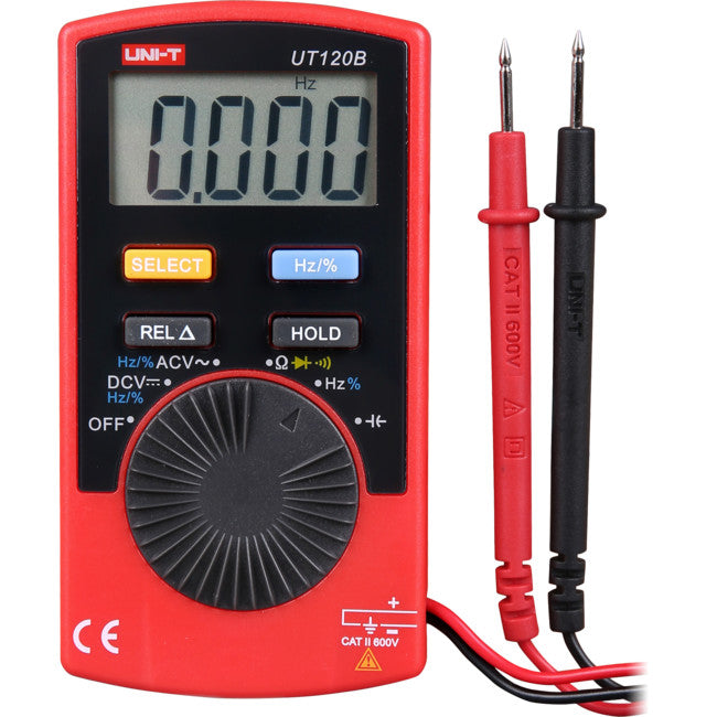 UT120B POCKET SIZE DIGITAL MULTIMETER UNI-T UT120B