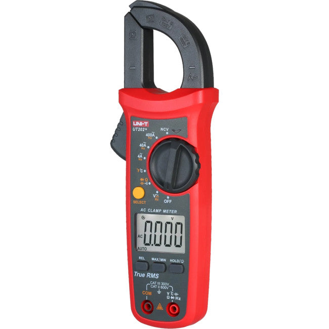 UT202+ TRUE RMS DIGITAL CLAMP METER AUTO RANGE UNI-T UT202+