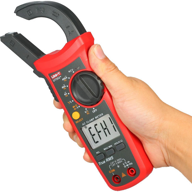 UT202+ TRUE RMS DIGITAL CLAMP METER AUTO RANGE UNI-T UT202+